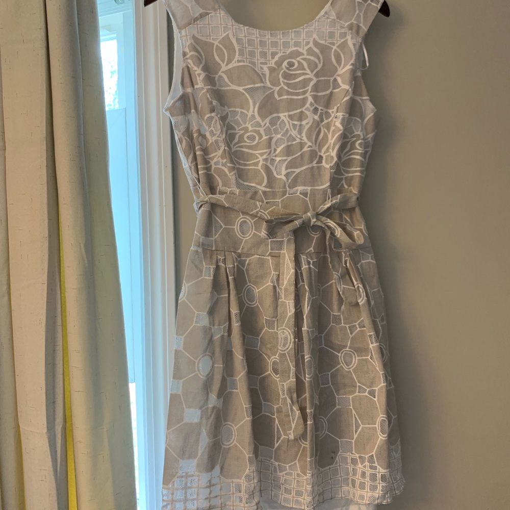 Women’s Work Dress - size 12 - flower pattern
